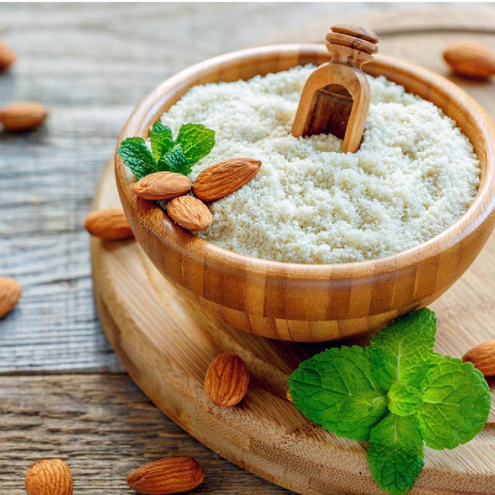 Oh! Nuts Blanched Almond Flour | All-Natural Wheat Substitute For Baking Delights Desserts Macarons, Marzipan | All-Purpose Kosher, Vegan, Paleo And Keto Friendly Diets, Gluten-Free (5.0 Pounds)