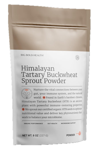 BIG BOLD HEALTH Himalayan Tartary Buckwheat Sprout Powder