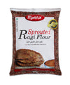 Manna Sprouted Ragi Flour, 1Kg | 100% Natural Sprouted Finger Millet Flour | Nachni Atta | Kelvaragu Flour | Rich In Calcium & P
