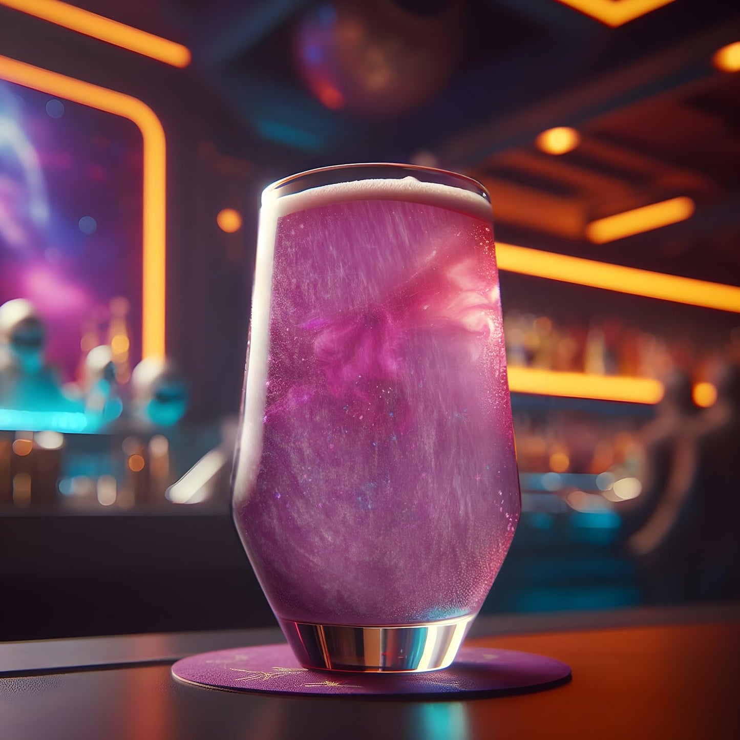 Bakell - Cranberry Tinker Dust (5G, 1X Jar) Edible Glitter For Food, Desserts, And Beverages!