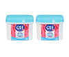 C&H Pure Cane Ultrafine Granulated Bakers Sugar, 3.5 lb Easy Baking Tub (Pack of 2)