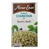 Near East Basil And Herb Pearled Couscous Mix, 5 Ounce - 12 Per Case.