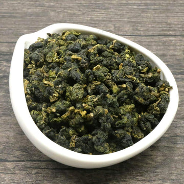 Fullchea - Formosa Oolong - Shan Lin Xi - Taiwan Oolong Tea Loose Leaf - High Mountain Tea - Help To Digestion 5.29Oz / 150G