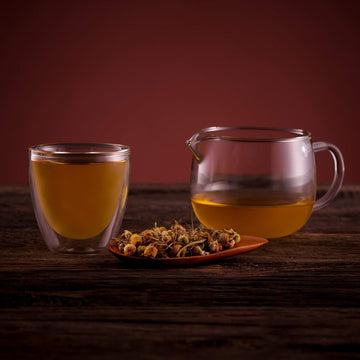 Herbal Tea Gift Box Tealover - Loose Tea For True Tea Lovers - Gourmet Specialty - Infusion Selection Basket - Tea Loose Set Loo