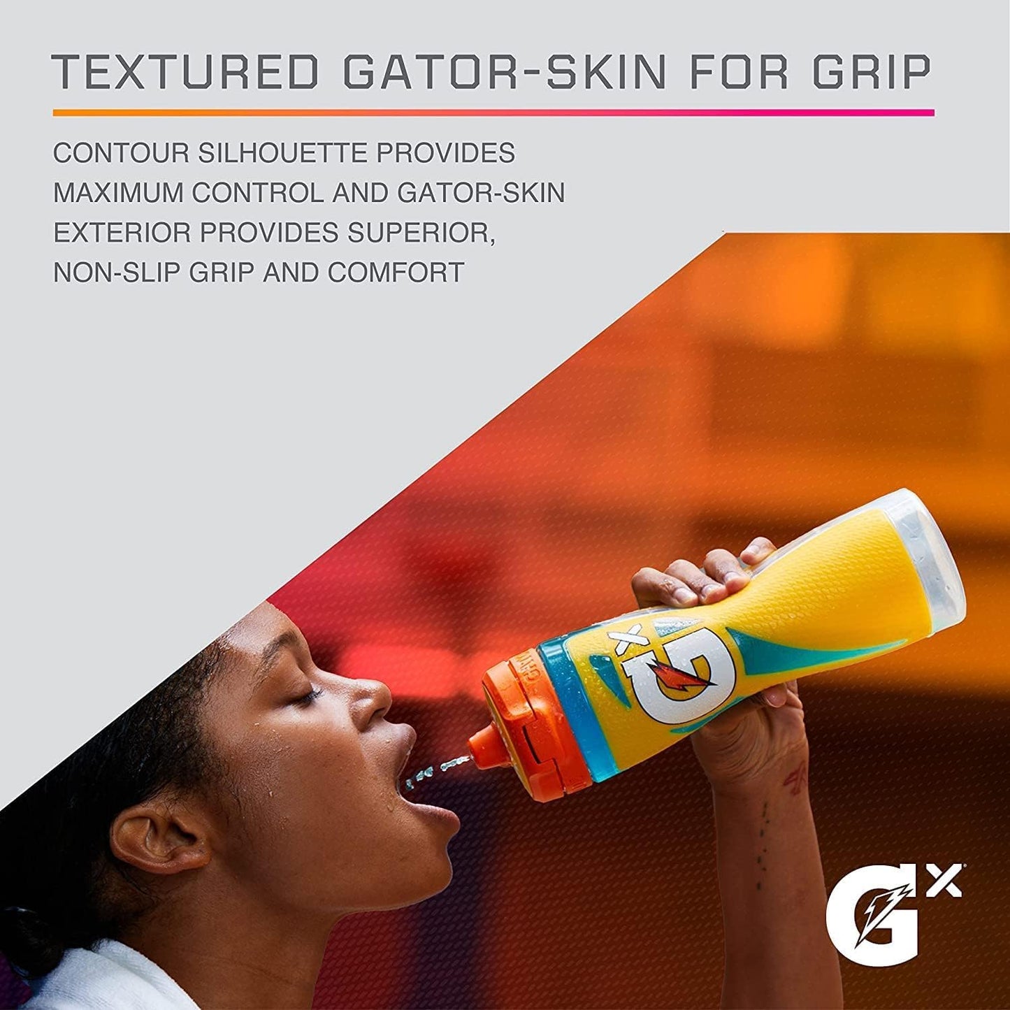 Gatorade Glitched Berry Gx Bottle w/Gx Pods