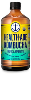 Health-Ade Tropical Pineapple Organic Kombucha, 16oz