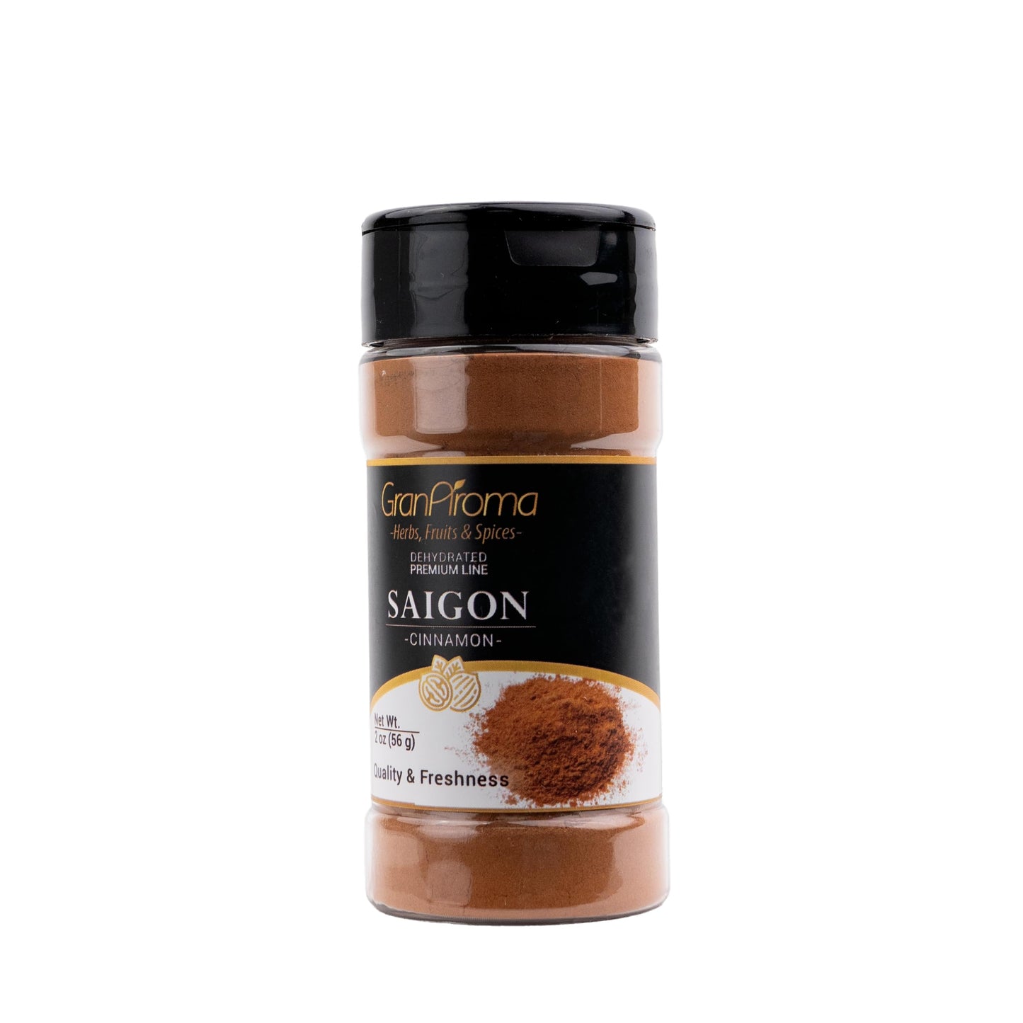 Granaroma Ground Saigon Cinnamon, Sweet Flavor, Baking & Cooking (2 Ounce)