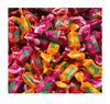 Mamba Fruit Chews - 2 lbs of Candy Individually Wrapped - Enjoy the Delicious Flavors of Strawberry Orange and Raspberry Stock up and Share