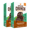 Catalina Crunch Chocolate Mint Sandwich Cookies, Healthy Snacks for Kids & Adults, Vegan, Low Sugar 2g, Low Carb, High Protein 4