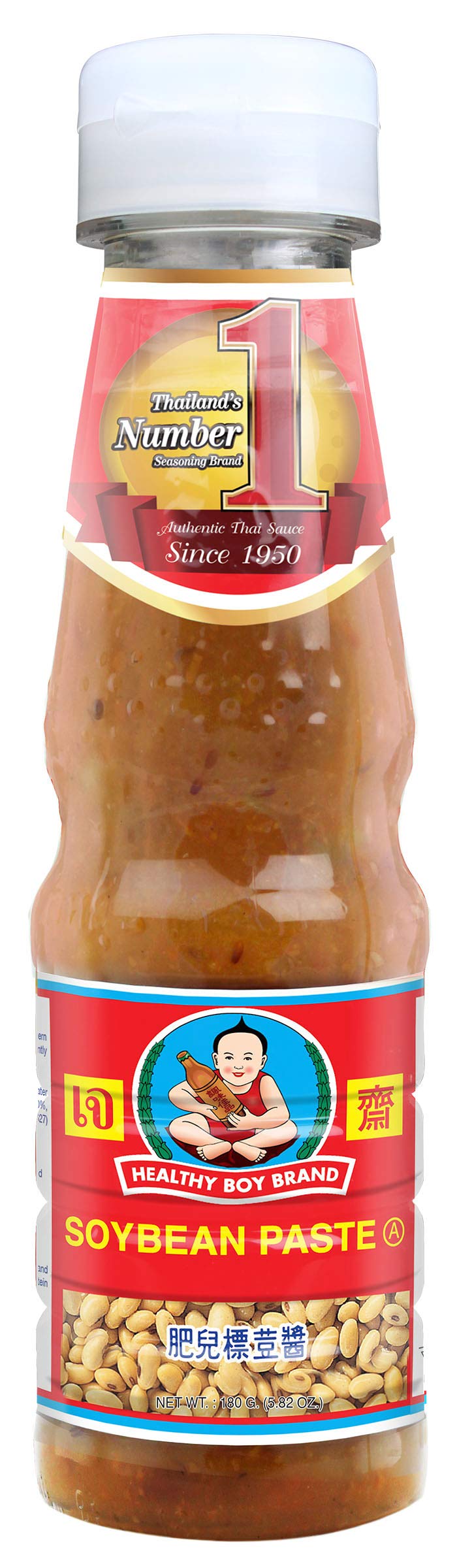 Healthy Boy Thai Soybean Paste (Taochio), 5.8Oz (Pack Of 1)