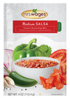 Mrs. Wages Medium Salsa Canning Mix, Easy-To-Use, Simple Homemade Salsa, Flavorful Spice, Enhance Your Tomatoes, 4 Oz Packet (Va