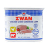Zwan Luncheon Halal Meat, Chicken/Beef, 12 Ounce