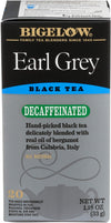 Bigelowtea Earl Grey Tea (Decaffeinated), 20 Count(Pack Of 1)