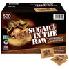 Organic Sugar in The Raw Raw Sugar Packets Natural Sweetener 500 Count Bulk Pack