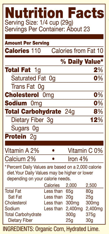 Bob'S Red Mill Organic Masa Harina Corn Flour 24 Ounce (Pack Of 2)