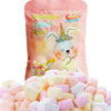 Easter Unicorn Bunny Poop Colorful Marshmallow Candy 36 Single Serve Packs in Bags, Unicorn Bunny Birthday Party Favor for Kids,