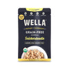 Wella Gluten-Free Oatmeal Alternative Hot Cereal, Snickerdoodle Flavor, 16 oz Pack