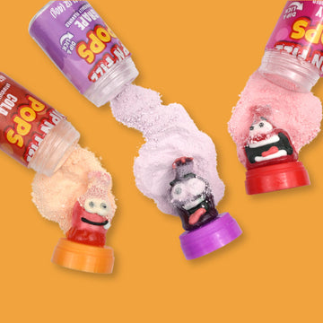 Sweetzo - Sour Candy Assortment, Goo, Lollipops, And Fizzing Candies, Party Favors, 3 Items