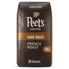 Peet's Coffee, Dark Roast Ground Coffee - French Roast 28 Ounce Bag