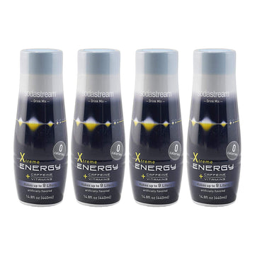 Sodastream Diet Energy, 14.9 Fl Oz (Pack Of 4)