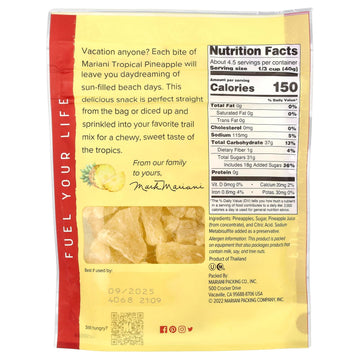 Mariani Tropical Pineapple, 4 Oz
