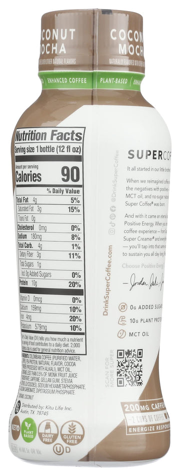 Kitu Spr Coff Cnut Mocha (12X12.00)