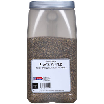 McCormick Culinary Table Grind Black Pepper, 5 lb - Ideal for Vegetables, Rubs, and Bisques
