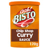 Bisto Chip Shop Curry Sauce - 170g (Pack of 6)