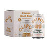 OLIPOP Prebiotic Soda Pop Classic Root malt-inspired Prebiotics Botanicals Plant Fiber 12 fl oz (4 Cans)