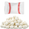 Sports Buttermints, Mint Candies, After Dinner Mints, Butter Mint Candy, Fat-Free, Kosher Certified, Individually Wrapped (Baseball, 110 Pieces)