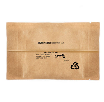 Jovvily Peppermint Powder - 4Oz - Refreshing - Cool Taste - Delicious Ingredients