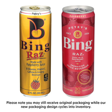Bing Beverage Company Bing Raz, 12 Fl Oz (Pack Of 24)