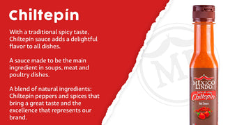 Mexico Lindo Chiltepin Hot Sauce | 14,200 Scoville Level | Traditional Spicy Flavor | 5 Fl Oz Bottles (Pack of 3)