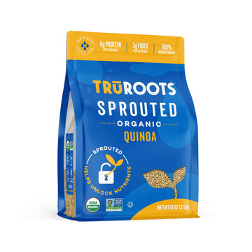Truroots Quinoa Sprouted Org 11 Oz