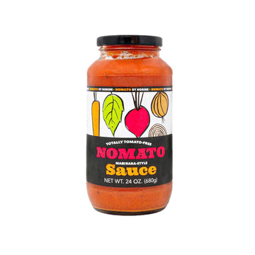 Nomato - 1 Pack of Original Tomato Free Marinara Sauce (24 oz) - Tomato Free, Gluten Free, Nut Free and Dairy Free (Marinara, 1