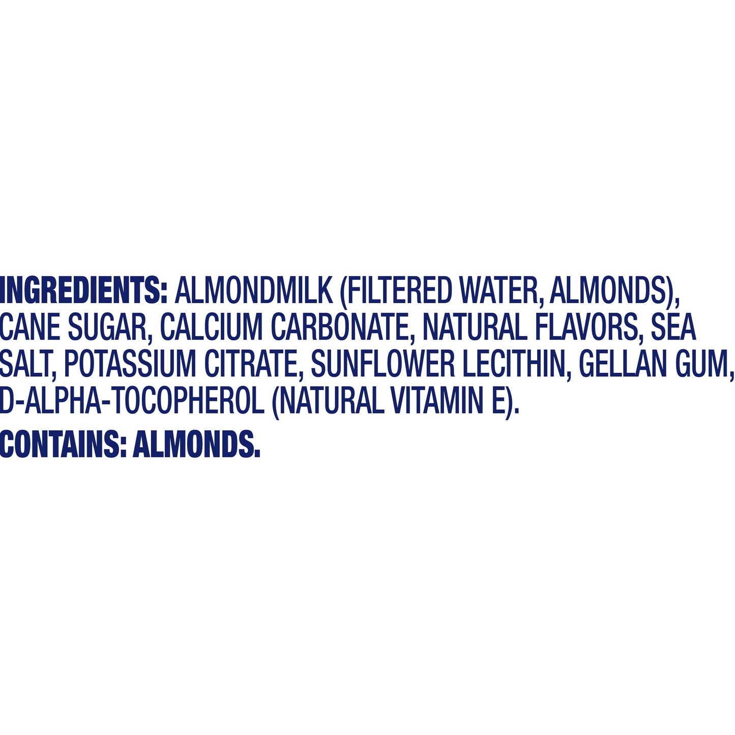Blue Diamond Almonds Breeze Dairy Free Almondmilk, Vanilla, 384 Fl Oz (Pack of 12)