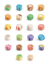 Taffy Shop "Favorites Mix" Salt Water Candy, Assorted Bulk Flavors Of Saltwater Taffy, Unique Themed Bag Of 25 Pieces Gourmet Salt Water Candy, Wedding Candy- Personal (7Oz)