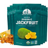 Mavuno Harvest Jackfruit Dried Fruit Snacks | Unsweetened Organic Dried Jackfruit Chips | Gluten Free Healthy Snacks For Kids And Adults | Vegan, Non Gmo, Direct Trade | 2 Ounce, Pack Of 6