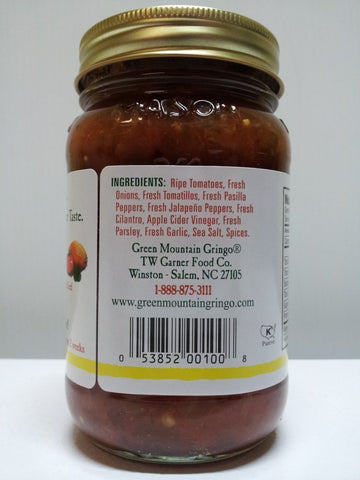 Green Mountain Gringo Mild Salsa -- 16 fl oz