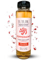 Peppermint Agave Simple Syrup for Coffee Cocktails Matcha - Sweetened with Agave Nectar - Infused with Real Peppermint Leaf - 13.5 oz