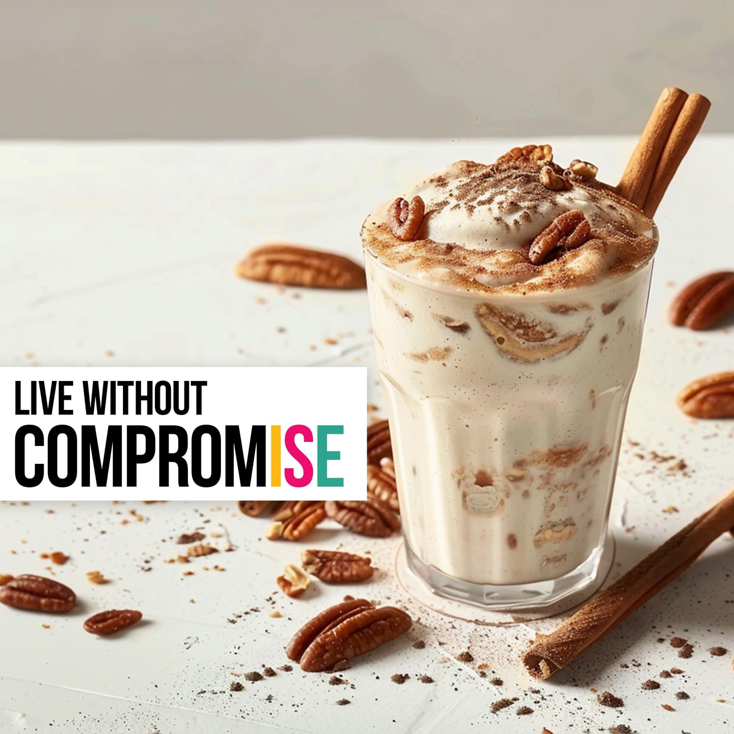 THE GRANOLA BAKERY Cinnamon Keto Granola | 1g Net Carb | Gluten Free Snack, 10 Ounces
