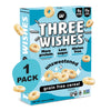 Plant-Based and Vegan Breakfast Cereal by Three Wishes - Unsweetened, 1 Pack - More Protein and Less Sugar Snack - Gluten-Free,