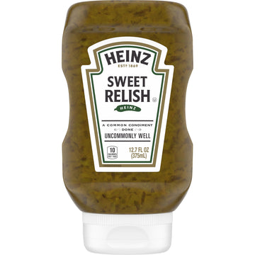 Heinz Sweet Relish, 12.7 Fl Oz Bottle