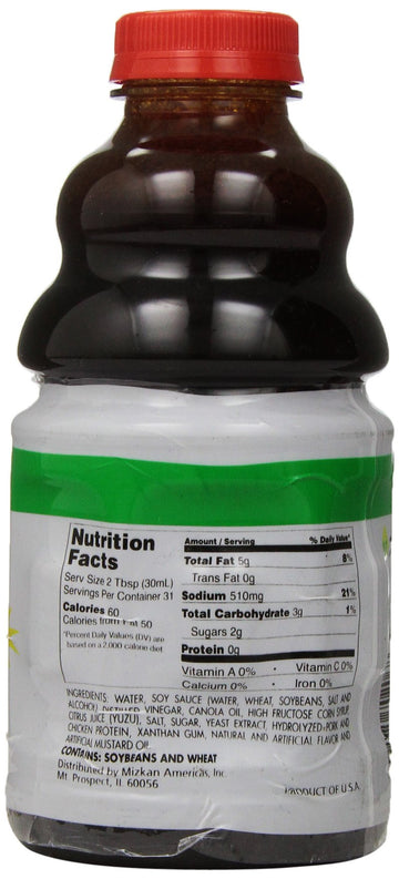 Mizkan Yuzu Dressing, 32 Oz