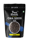 True Elements Chia Seeds 250G - Raw Chia Seeds| Chia Seeds For Eating | Seed For Weight Loss | Raw Seeds | Calcium And Protein R
