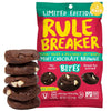 Rule Breaker Vegan & Gluten-Free Cookies | Mint Chocolate Brownie Bites |Plant-Based Dairy Nut Soy Allergen Free Kosher | Soft-Baked School Snacks For Kids And 18+ Uses (Pack Of 3)