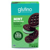 Glutino Gluten Free Mint Flavored Sandwich Cookies, Gluten Free Snacks, 10.5 oz.