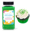 Easter Green Nonpareils Sprinkles, Sprinkles for Cake Decorating, 1.54 LB Bulk, Gluten Free, Cake Toppers Decoration, Cookie, Cu