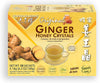 Prince Of Peace Instant Natural Lemon Ginger Honey Crystals, 10 Sachets – Instant Hot Or Cold Beverage For Nausea Relief And Soothes Throat – Easy To Brew Ginger And Honey Crystals