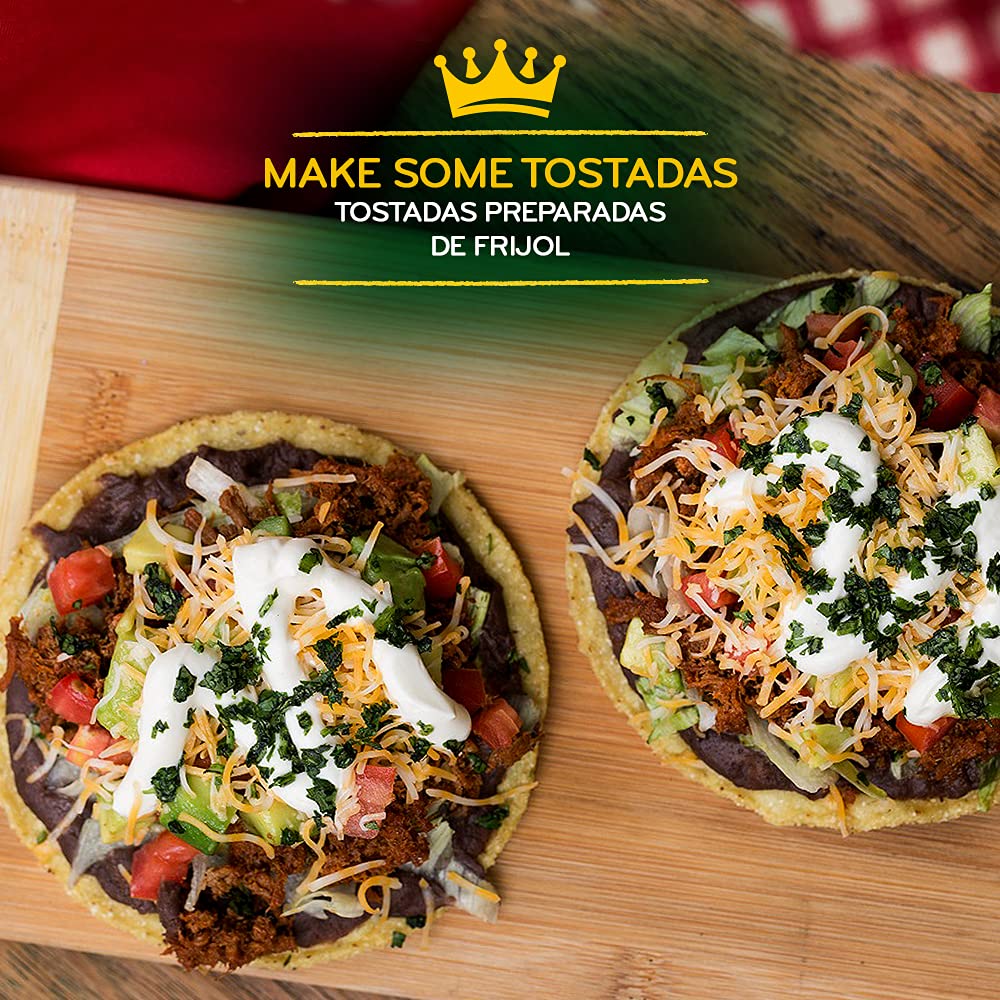 Goya Ducal Refried Black Beans, 29 Oz, Pack Of 12,1.81 Pound (Pack Of 12)